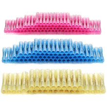 Heat Shrink Insulated Straight Wire Butt Connector (50 Pieces)