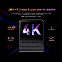 DDPAI Z50 GPS 4K Dual DashCam
