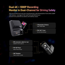 DDPAI Z50 GPS 4K Dual DashCam