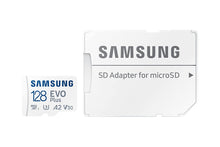 Samsung EVO Plus 128GB microSDXC Memory Card