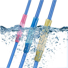 Heat Shrink Insulated Straight Wire Butt Connector (50 Pieces)