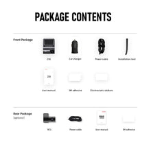 DDPAI Z50 GPS 4K Dual DashCam