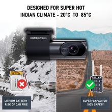 NEXDIGITRON ACE Plus Dashcam with GPS Logger