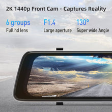 DDPAI Mola E3 Rearview Mirror Dashcam