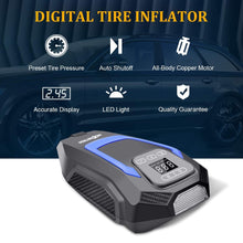 Digital Car Tyre Inflator Pro Touch