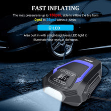 Digital Car Tyre Inflator Pro Touch