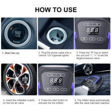 Digital Car Tyre Inflator Pro Touch