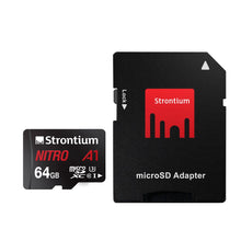 Strontium Nitro A1 64GB Micro SDXC Memory Card