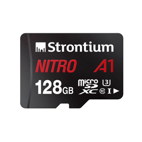 Strontium Nitro A1 128GB Micro SDXC Memory Card