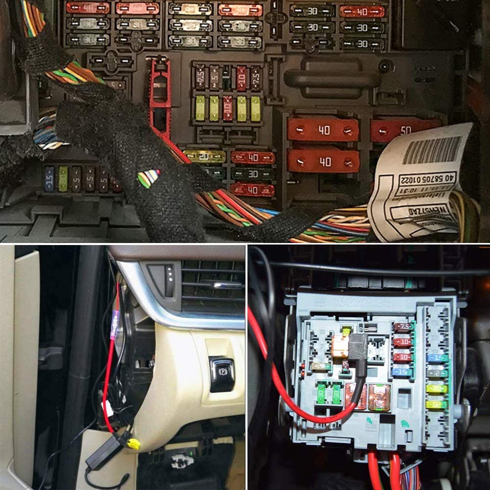 Fuse box tap connector discount