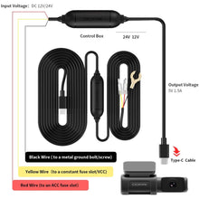 DDPAI Advanced Hard Wire Cable Kit (Type-C)