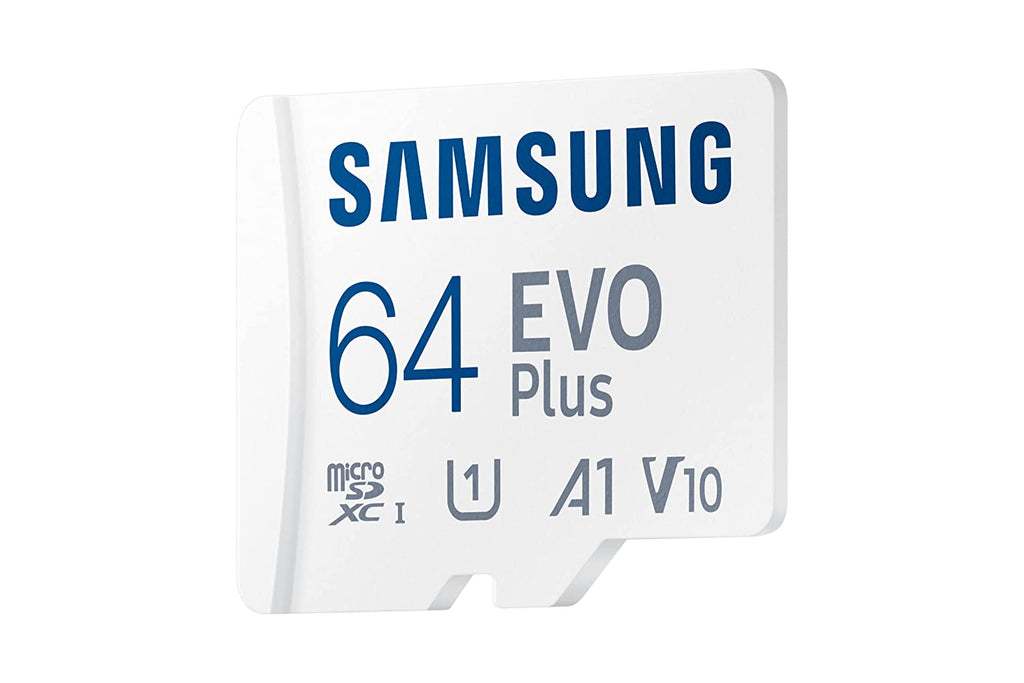 Carte mémoire Micro Secure Digital (micro SD) Samsung 64 Go Pro
