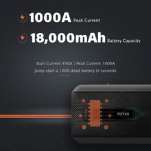 70mai Jump Starter MAX, 1000A Peak, 18,000mAH