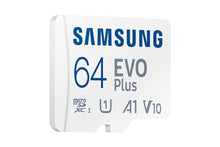 Samsung EVO Plus 64GB microSDXC Memory Card