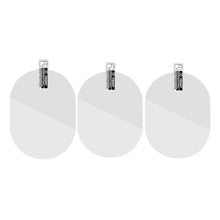 Electrostatic Stickers for All DashCams (Set of 3)