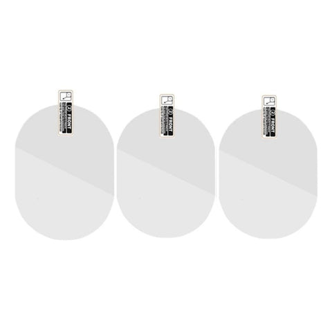 Electrostatic Stickers for All DashCams (Set of 3)