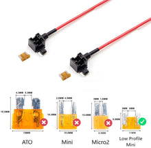 Fuse TAP Adapter - Low Profile Mini - Set of 2