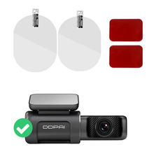 Installation Toolkit for DDPAI DashCams - Electrostatic & Heat Resistant Sticker