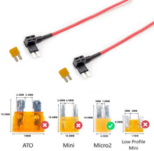 Fuse TAP Adapter - Micro2 - Set of 2