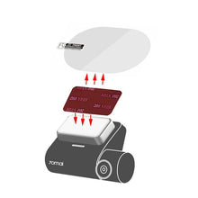 Installation Toolkit for 70mai DashCams - Electrostatic & Heat Resistant Sticker