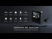 DDPAI Z40 GPS Dual Channel DashCam