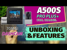 70mai A500S Pro Plus+ Dual Channel DashCam