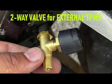Two Way Valve for External TPMS (4 Pieces)