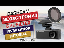 CPL Filter for NEXDIGITRON A3 & A3 Pro DashCam