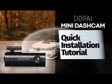 DDPAI Mini Dash Camera, 1080p Full HD