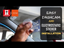 Electrostatic Stickers for All DashCams (Set of 3)