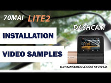 70mai Dash Cam Lite 2, Full HD with Screen